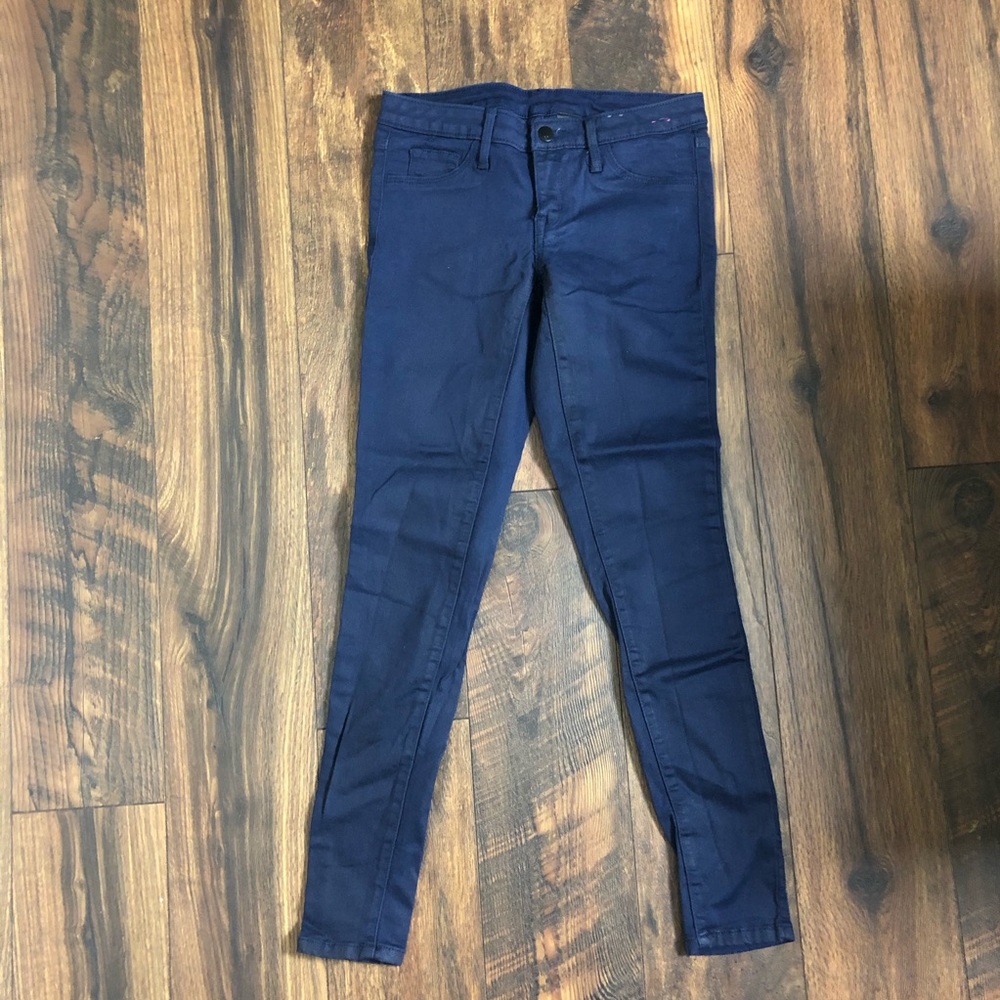 Navy Blue Jeans